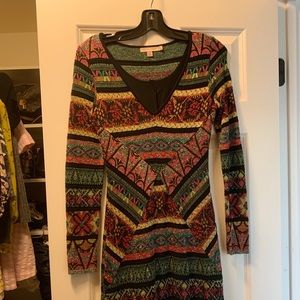 Colorful Anthropologie Dress